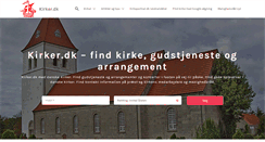 Desktop Screenshot of kirker.dk